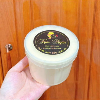 KEM BODY MIX TRẮNG DA 500g KIM NGÂN