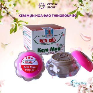  Kem Mụn Hoa Đào Đông Y Sạch Mụn Trắng Da Giảm Nám Chấm mụn Zini Store 