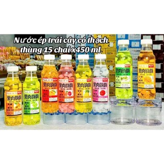 Nước Uống Trái Cây Mix Thạch Flesh Hi Hi