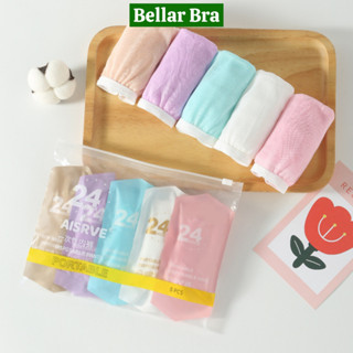  Combo 5 Quần Lót Cotton Mềm Tiện Lợi Dùng 1 Lần Thoải Mái 24h Quần Chip Mềm Thoáng BellarBra L--594 