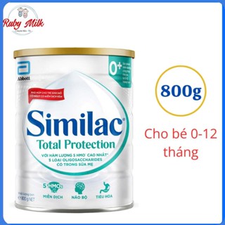  Sữa Similac Total Protection 0+ Lon 800g  0 -12 tháng tuổi  