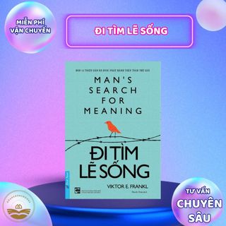 Sách - Combo Đi Tìm Lẽ Sống + Đắc Nhân Tâm