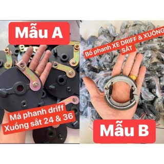 Má thắng , bố thắng (phanh) xe drit, xe xuồng, xe đạp điện, trẻ em