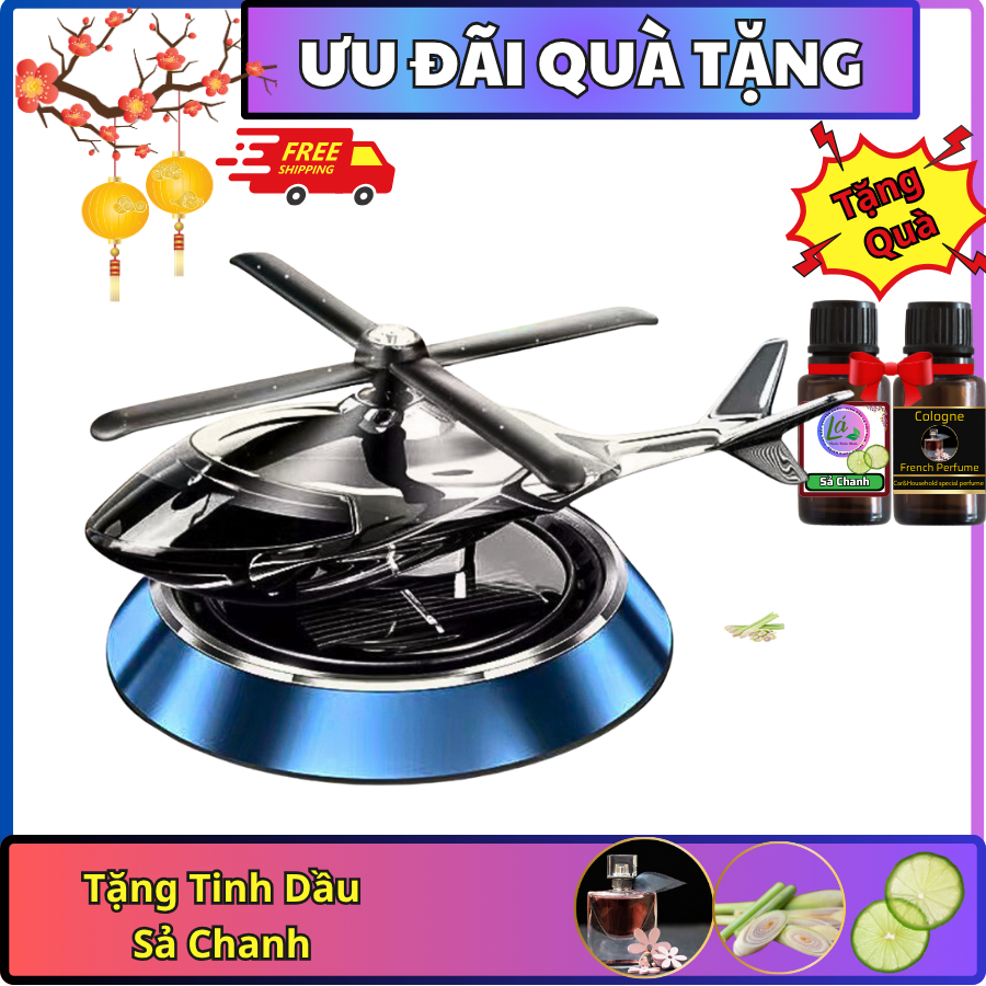 Máy bay khuếch tán tinh dầu MB03, trang trí taplo ô tô, xe hơi