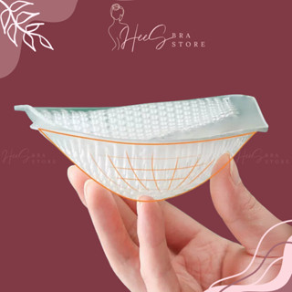 Độn Ngực Thần Thánh Silicon Lỗ Tổ Ong Thoáng Mát, Miếng Độn Ngực Siêu Nâng Tăng Size Ngực ( 1Đôi ) - 6675