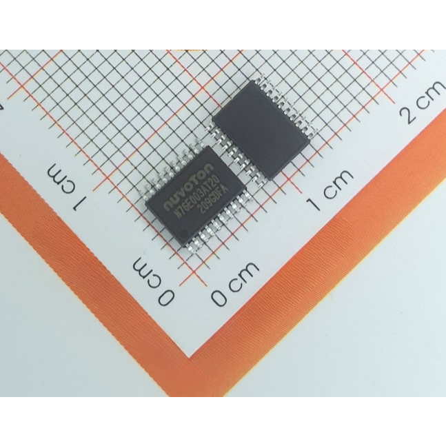 N76E003AT20 IC MCU 8bit 18kB Flash 20TSSOP