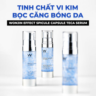 [Võ Hà Linh x WonJin] Siêu Tinh Chất Vi Kim Tái Tạo Da Wonjin Effect Spicule Capsule Teca Serum 30ml