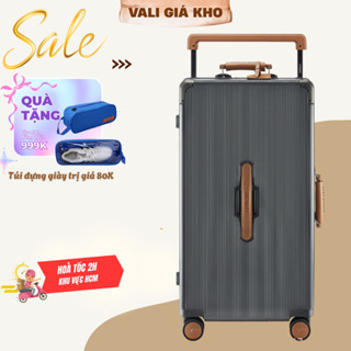Vali kéo du lịch Trunk AIRWAY PREMIUM JAPAN 2024 Chính hãng size 28/32L KHUNG NHÔM KHOÁ SẬP TSA