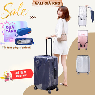 VỎ BỌC VALI TRONG SUỐT item bảo vệ vali khỏi bụi bẩn và trầy xước