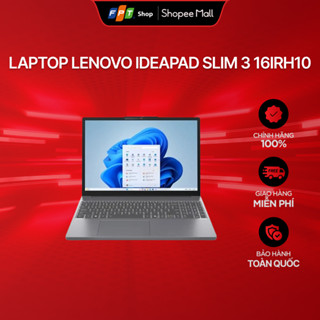 [HÀNG CHÍNH HÃNG] Laptop Lenovo IdeaPad Slim 3 16IRH10 i7-13620H/16GB/512GB/16"WUXGA/Win 11