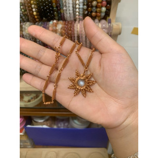 Vòng cổ Handmade bằng dây đồng đỏ