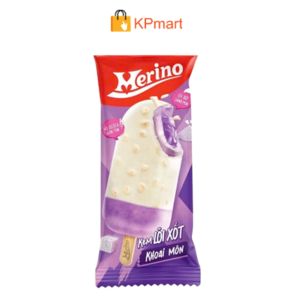 Kem lõi xốt khoai môn Merino 60g