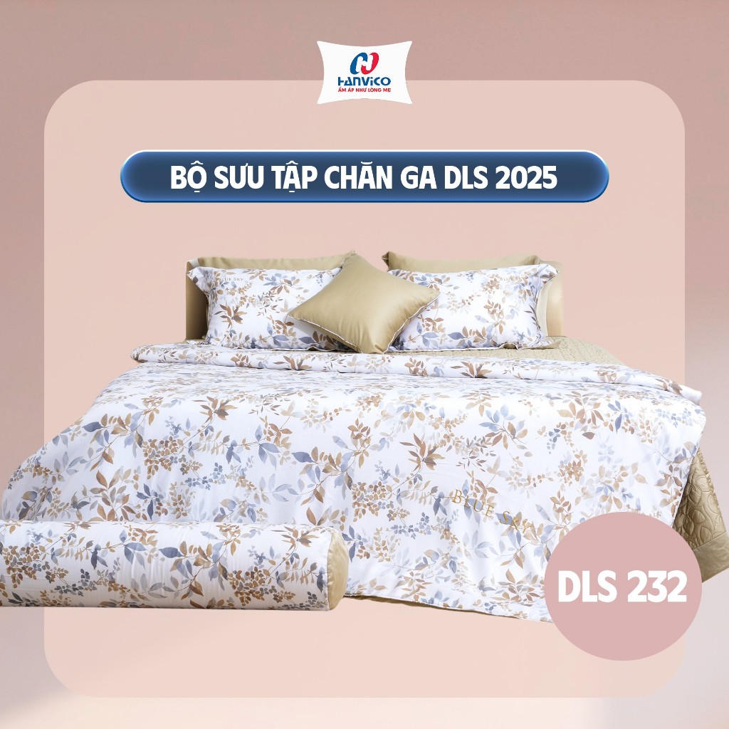 Bộ ga Hanvico Blue Sky DLS232