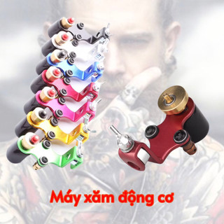 Máy xăm mới tơ EO2 sử dụng động cơ