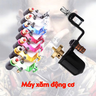 Máy xăm mới tơ EO2 sử dụng động cơ