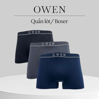  COMBO SIÊU HỜI - Quần lót đùi nam boxer sịp Owen có size lớn- giá mác 120k 