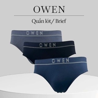  COMBO SIÊU HỜI- Quần lót tam giác nam Brief sịp Owen có size lớn- giá mác 105k 
