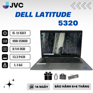 Laptop Giá Rẻ Dell Latitude 5320 i5 11th Ram 8GB SSD 256GB