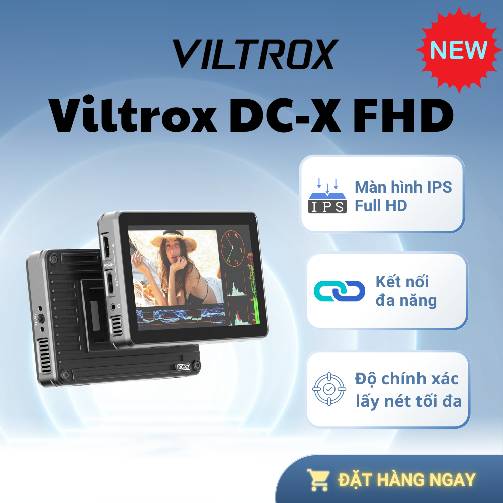 Viltrox DC-X FHD 2000 Nits 6 inch Camera Monitor - Màn hình Viltrox DC-X FHD