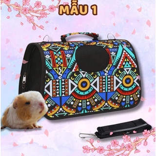 Lồng vận chuyển Hamster Bọ Ú ( Chuột Lang) cao cấp