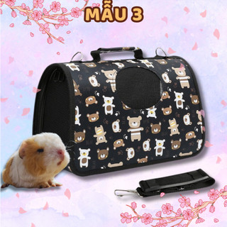 Lồng vận chuyển Hamster Bọ Ú ( Chuột Lang) cao cấp