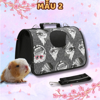 Lồng vận chuyển Hamster Bọ Ú ( Chuột Lang) cao cấp