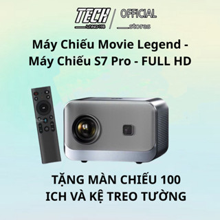  Máy Chiếu Phim Movie Legend S7 pro và TIMOO C1 GEN 2 - HD Android 9.0 Full HD 