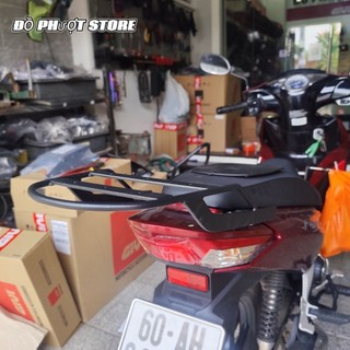 Baga Givi MV Future 125 Fi | Cảng Sau Chịu Lực Cho Honda Future 125 | Hàng Chính Hãng Lắp Như Zin