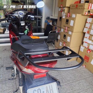 Baga Givi MV Future 125 Fi | Cảng Sau Chịu Lực Cho Honda Future 125 | Hàng Chính Hãng Lắp Như Zin