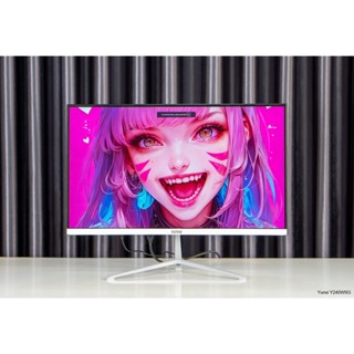  Màn hình Gaming YUNSI 25inch   24inch   22inch Cong Phẳng ĐEN TRẮNG New Box Bảo hành 24 Tháng 