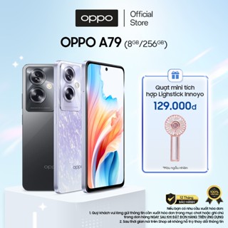 Điện thoại OPPO A79 5G (8GB/256GB) | NFC | SUPERVOOC | Loa kép - Hàng chính hãng