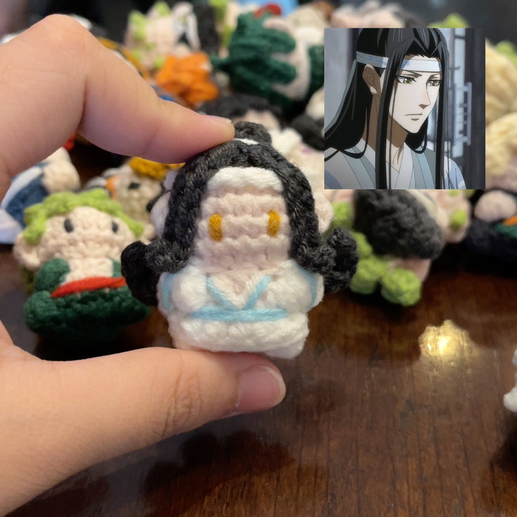 [handmade] móc khoá mini doll các nhân vật trong MA ĐẠO TỔ SƯ