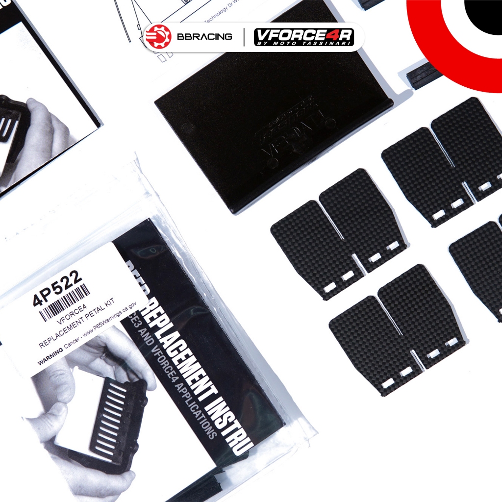 Lưỡi Gà Carbon VForce4 Yamaha Y125Z