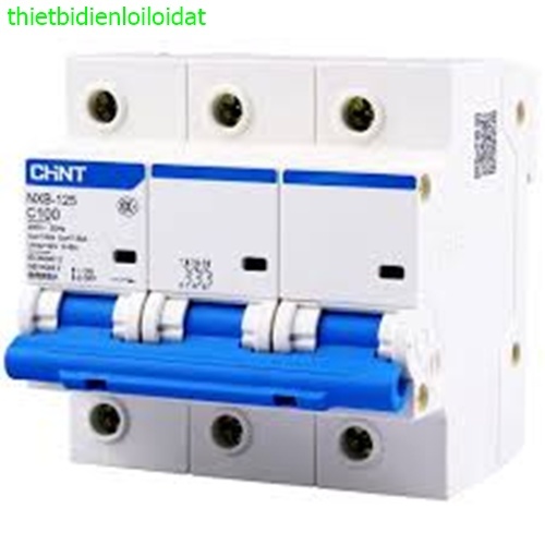 CB Chint NXB-63 3P – 3 Pha | MCB 3P Chính Hãng – Bảo Vệ Quá Tải, Ngắn Mạch, thietbiloiloidat