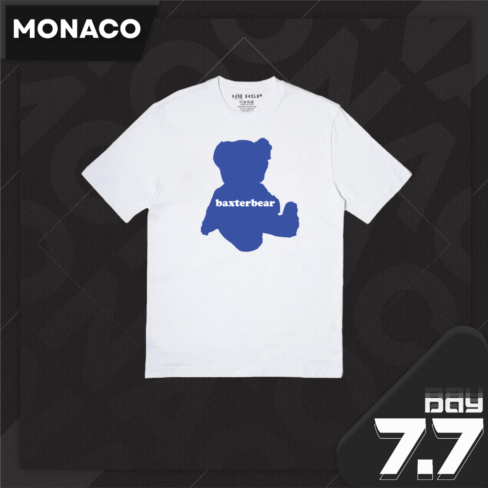Áo Thun Baxter Bear - Áo Phông, Áo Thun Hè, Áo Thun Unisex, Form rộng, Streetwear - Monaco Clo