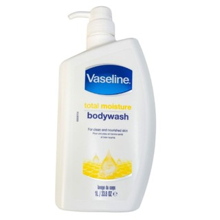 (Mới)Sữa Tắm Vaseline Total Moisture 1000ml HSD 8/2028