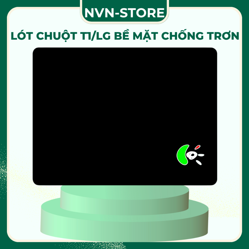 TẤM LÓT CHUỘT ĐEN T-1 - BỀ MẶT CHỐNG TRƠN