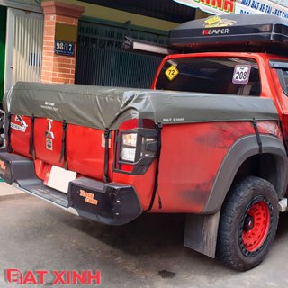 Bạt Phủ Thùng Zin Xe Bán Tải Ford, Triton, Hilux, Mazda, D'Max, Colorado, Navara Giành Cho Thùng Bằng