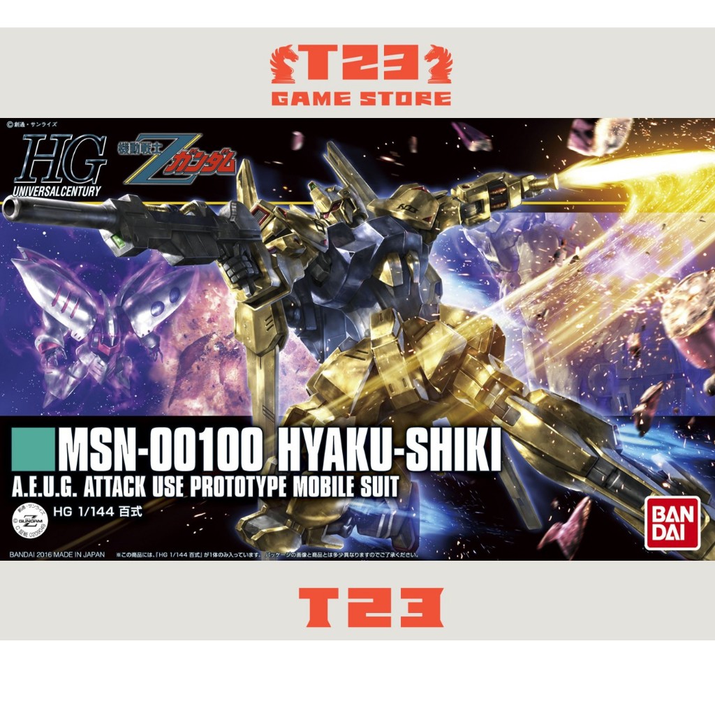 HGUC HYAKU SHIKI – HG – 1/144 – HGUC – MÔ HÌNH GUNDAM CHÍNH HÃNG BANDAI