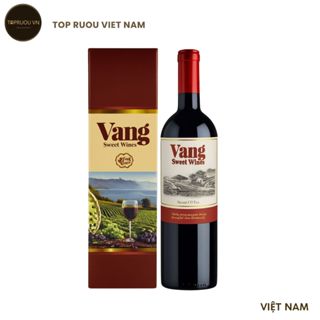 Vang Đỏ Việt Nam Pilot Sweet Wine - 750ml [TOPRUOUVIETNAM]