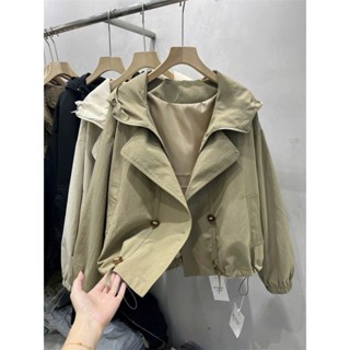 Áo khoác gió nữ 2 lớp có túi trong big size mã S98 FULL size 40-95kg