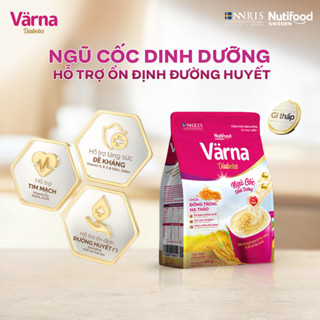 Ngũ Cốc Dinh Dưỡng Cho Người Tiều Đường Varna Diabetes - Ổn Định Đường Huyết
