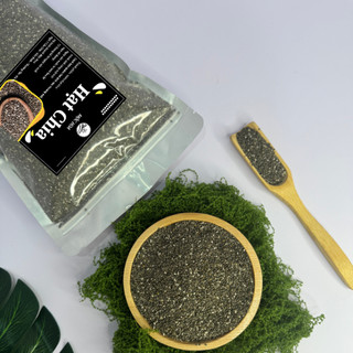 Hạt chia đen black chia seeds
