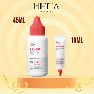  Tinh Chất Giảm Mụn Dr.G A'Clear Spot For Face Serum 10ml 45ml 