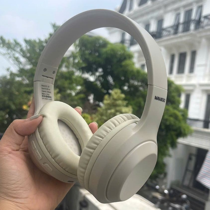 Headphone tai nghe bluetooth chụp tai không dây MANIGO O2 có mic hàng chính hãng BH 1 năm | BigBuy360 - bigbuy360.vn