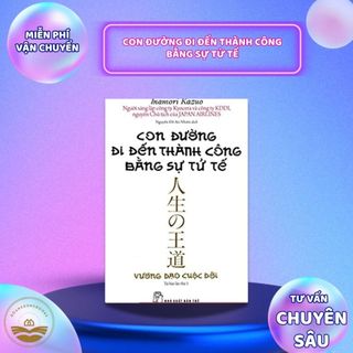 Sách - con đường đi đến thành công bằng sự tử tế