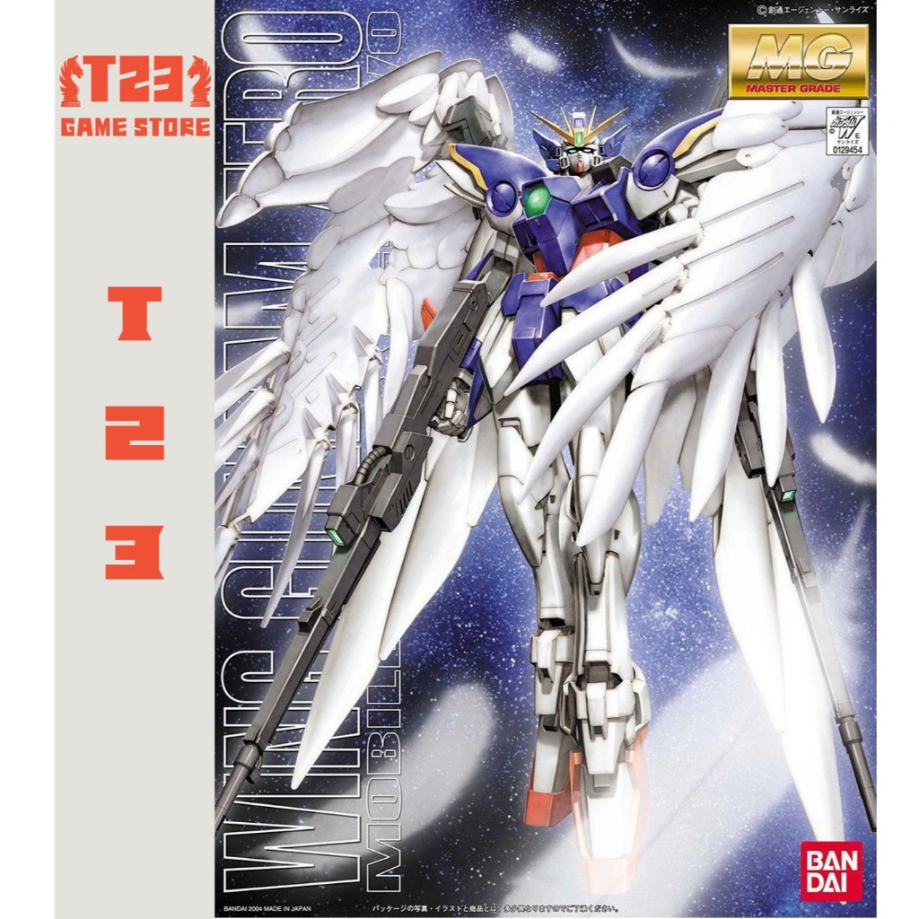 XXXG-00W0 Wing Gundam Zero EW - MG - 1/100 - MG WING GUNDAM ZERO EW CUSTOM - MÔ HÌNH GUNDAM CHÍNH HÃ