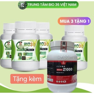 [CHÍNH HÃNG] Bio 36 500g, mua 3 tặng 1,(kèm Xanh365 1kg)siêu kích rễ, đi đọt nhanh.
