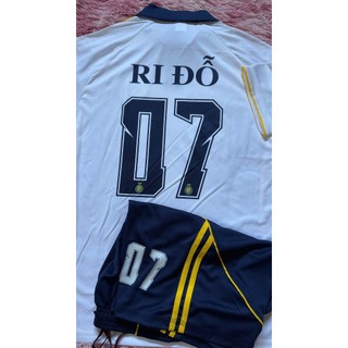 in tên số bộ áo bóng đá Al-nassr size người lớn và trẻ em nhiều mẫu màu 2