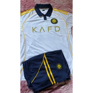 in tên số bộ áo bóng đá Al-nassr size người lớn và trẻ em nhiều mẫu màu 2